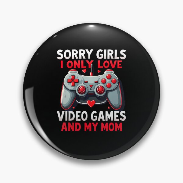 Item preview, Valentines Day Boys Son Video Games Funny Gamer Hearts designed and sold by DawnPatricia.