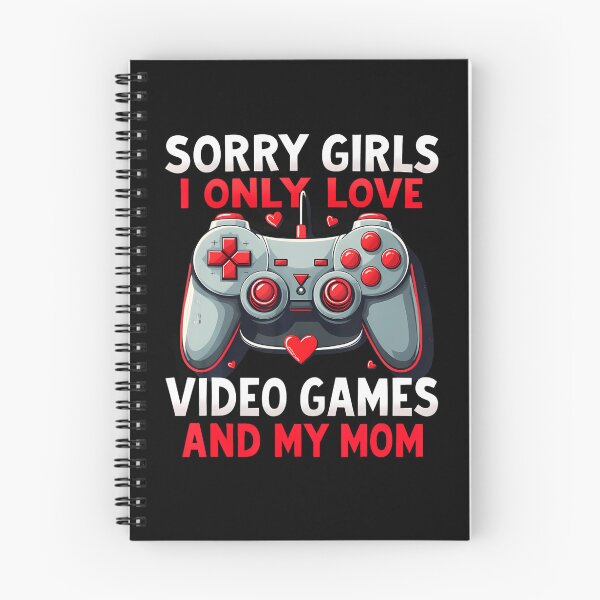 Item preview, Valentines Day Boys Son Video Games Funny Gamer Hearts designed and sold by DawnPatricia.