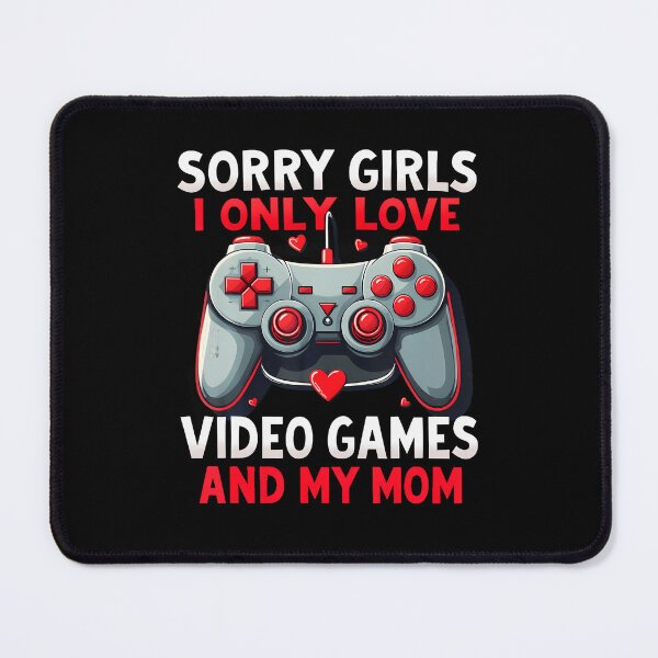 Item preview, Valentines Day Boys Son Video Games Funny Gamer Hearts designed and sold by DawnPatricia.