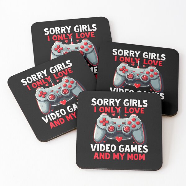 Item preview, Valentines Day Boys Son Video Games Funny Gamer Hearts designed and sold by DawnPatricia.