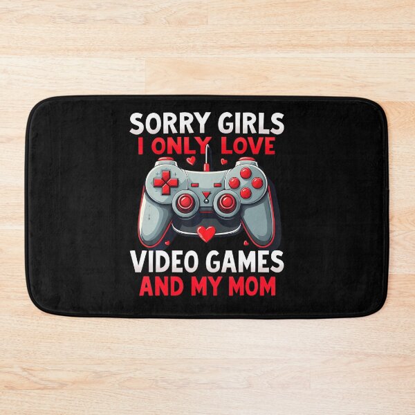 Item preview, Valentines Day Boys Son Video Games Funny Gamer Hearts designed and sold by DawnPatricia.
