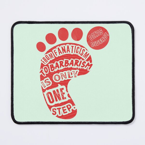 Item preview, Denis Diderot: From fanaticism to barbarism is only one step. designed and sold by artbleed.