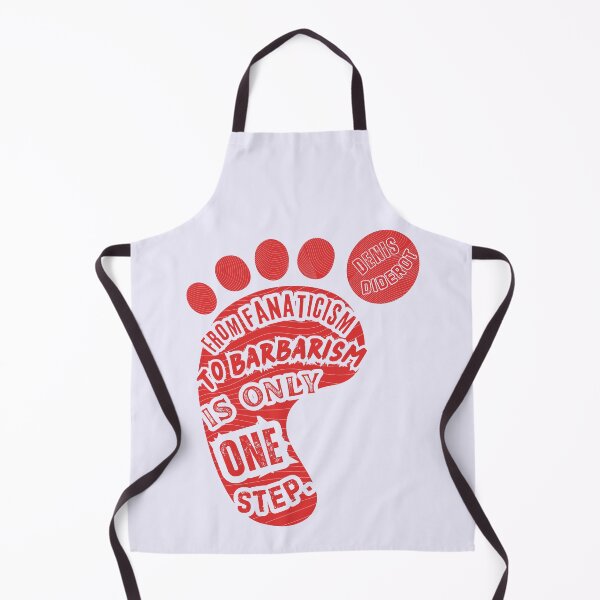 Item preview, Denis Diderot: From fanaticism to barbarism is only one step. designed and sold by artbleed.