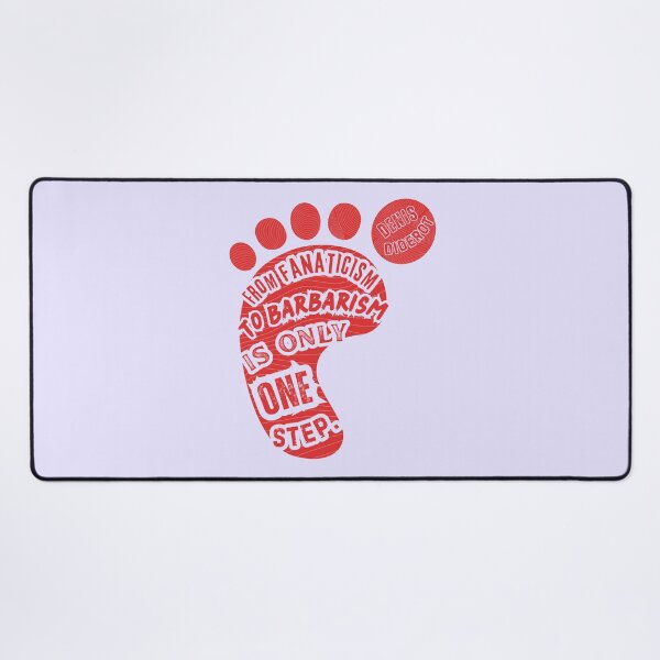 Item preview, Denis Diderot: From fanaticism to barbarism is only one step. designed and sold by artbleed.