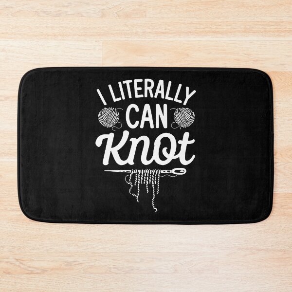 Item preview, I Literally Can Knot Funny Knotting Pun designed and sold by LauraLydiaa.