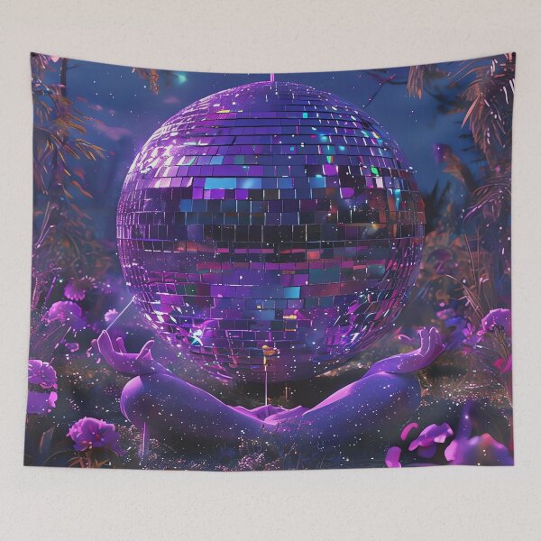 Item preview, Cosmic Groove Meditation designed and sold by ONYX Pixee.