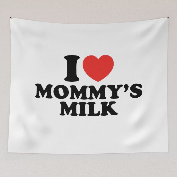 Item preview, I Love Mommy's Milk designed and sold by shitpostee.