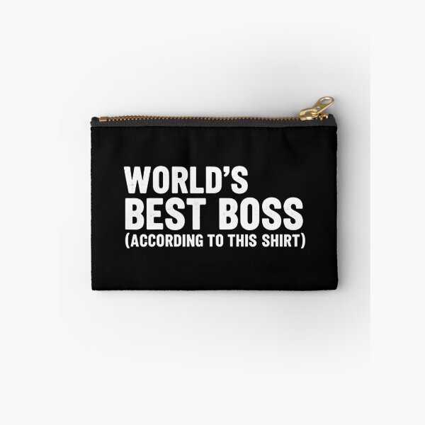 Item preview, Worlds Best Boss According To This Funny Boss designed and sold by MindyMarianela.