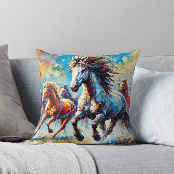 Item preview, Galloping Herd of Horses designed and sold by Eric Nagel.