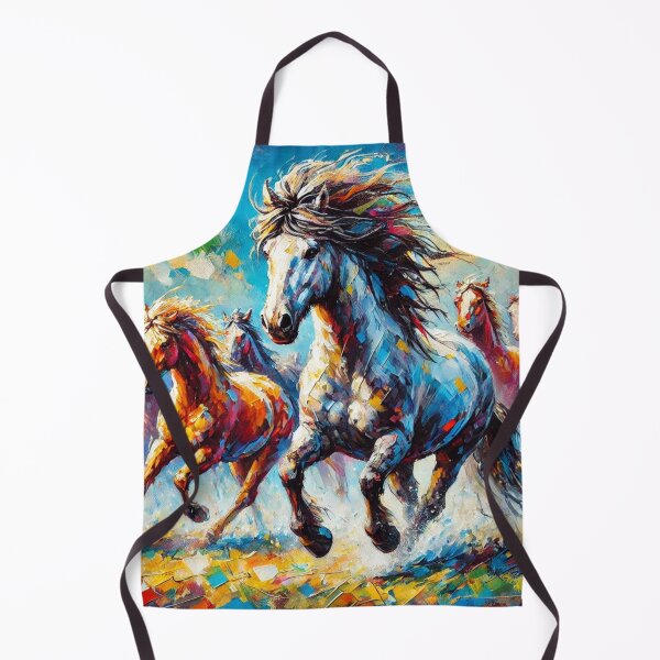 Item preview, Galloping Herd of Horses designed and sold by Eric Nagel.