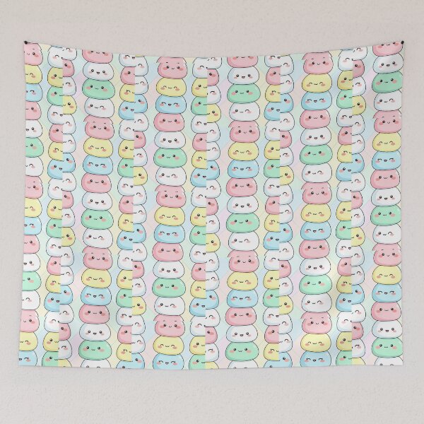 Item preview, Kawaii Mochi Stack Pattern designed and sold by Itsheartshop.
