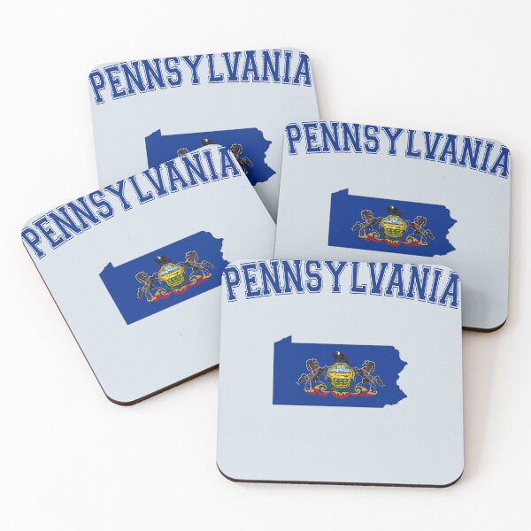 Item preview, Pennsylvania State Outline & Seal - Classic Arch Tee designed and sold by mashmosh.