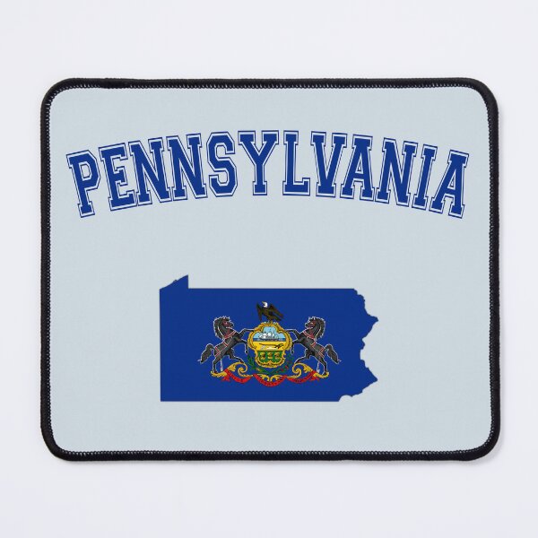 Item preview, Pennsylvania State Outline & Seal - Classic Arch Tee designed and sold by mashmosh.
