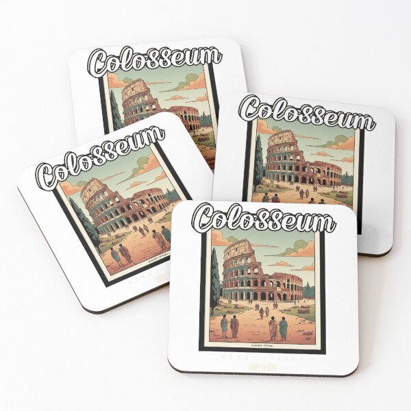 Item preview, Colosseum Glory – Rome Travel Poster designed and sold by Islanday.official.