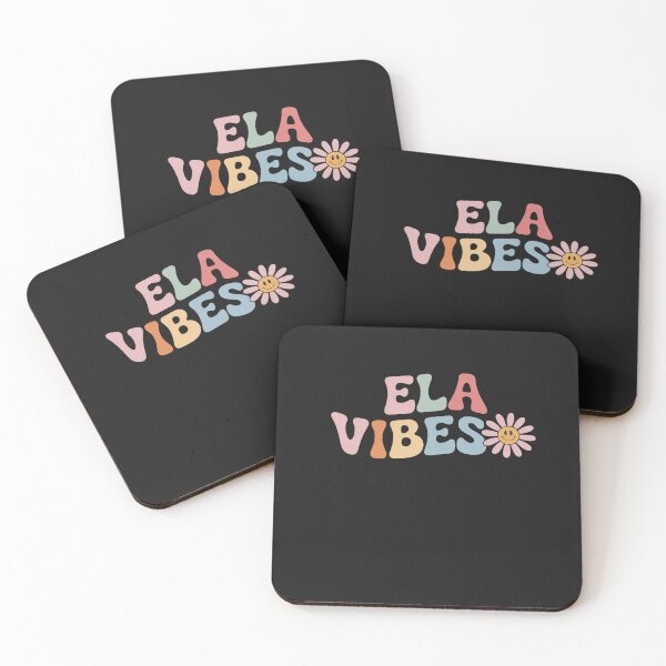 Item preview, English Teacher - Ela Vibes Teacher Student Back to School designed and sold by katherintration.