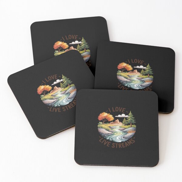 Item preview, I Love Live Streams designed and sold by skanderio.