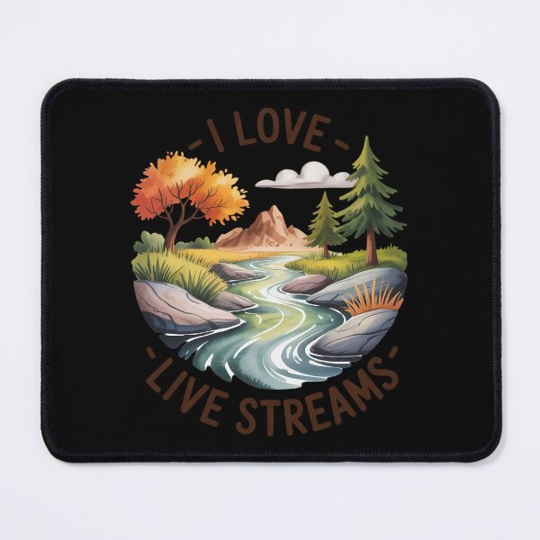 Item preview, I Love Live Streams designed and sold by skanderio.