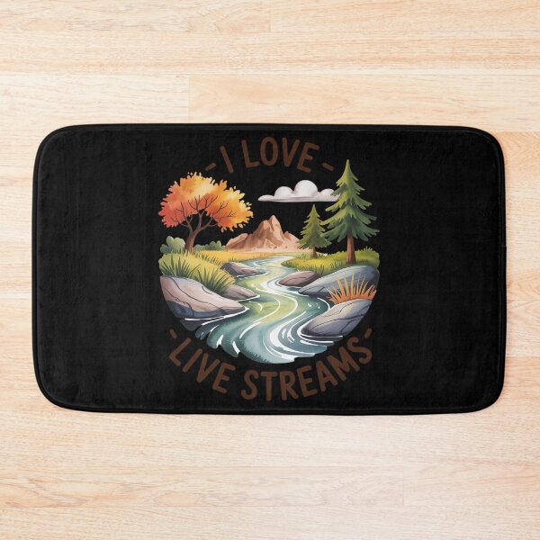 Item preview, I Love Live Streams designed and sold by skanderio.