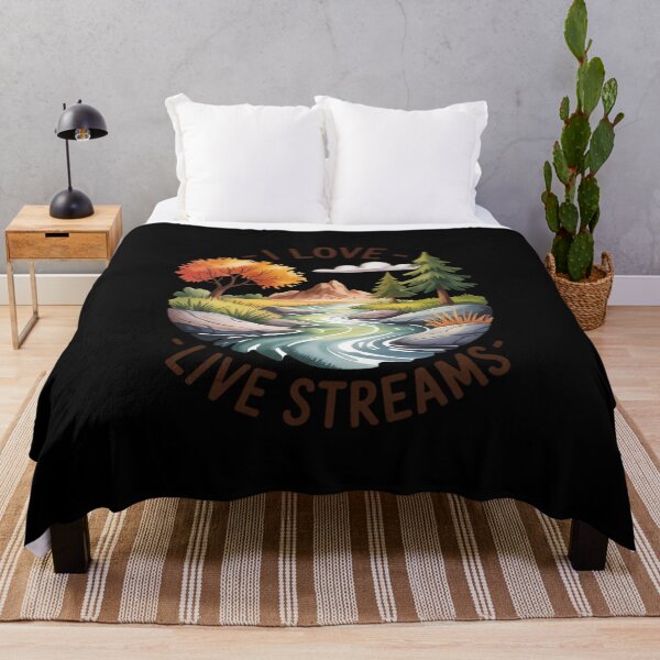Item preview, I Love Live Streams designed and sold by skanderio.