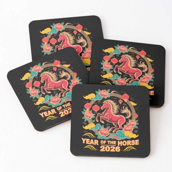 Item preview, 2026 Chinese Lunar New Year 2026 Year Of The Horse designed and sold by TeresaLaurie.
