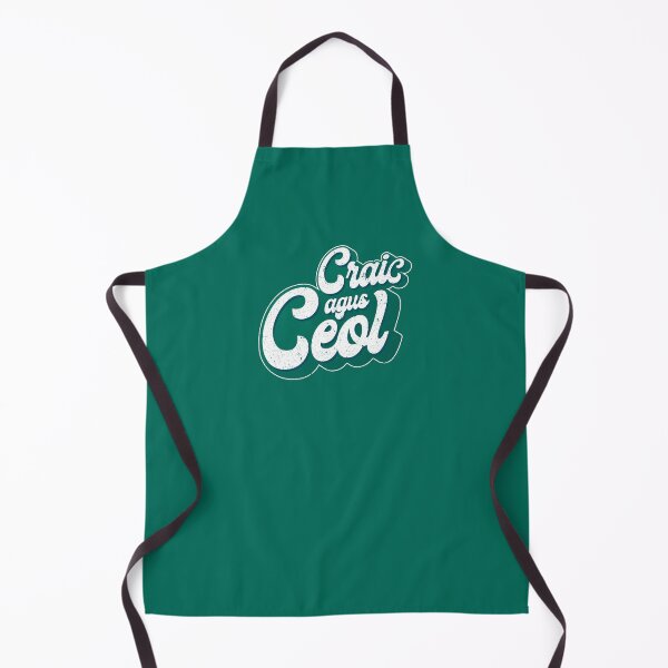 Item preview, Craic agus Ceol fun and music vibe in Gaeilge designed and sold by unrealindeed.