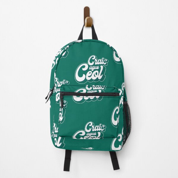 Item preview, Craic agus Ceol fun and music vibe in Gaeilge designed and sold by unrealindeed.