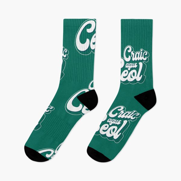 Item preview, Craic agus Ceol fun and music vibe in Gaeilge designed and sold by unrealindeed.