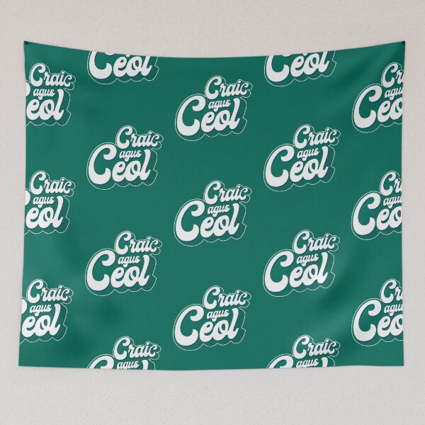 Item preview, Craic agus Ceol ambiente divertido y musical en Gaeilge designed and sold by unrealindeed.