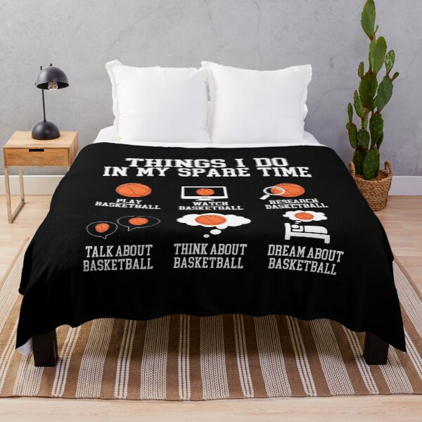 Item preview, Things I Do In My Spare Time - Basketball Player Fan designed and sold by CaraRuth.