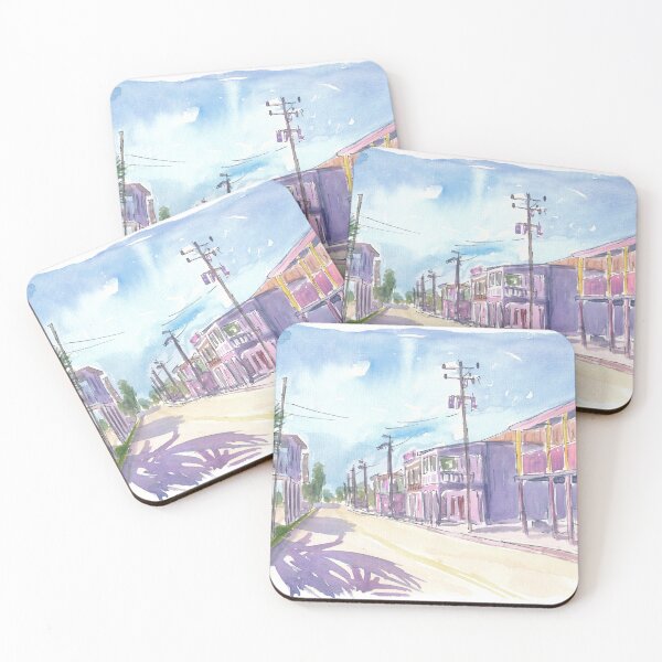 Item preview, Cedar Key Florida Serenity with Sunlit Streets and Coastal Charm designed and sold by artshop77.