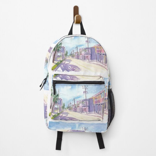 Item preview, Cedar Key Florida Serenity with Sunlit Streets and Coastal Charm designed and sold by artshop77.
