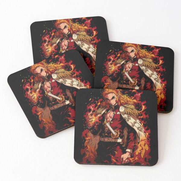 Item preview, Demon Slayer designed and sold by nordhav-art.