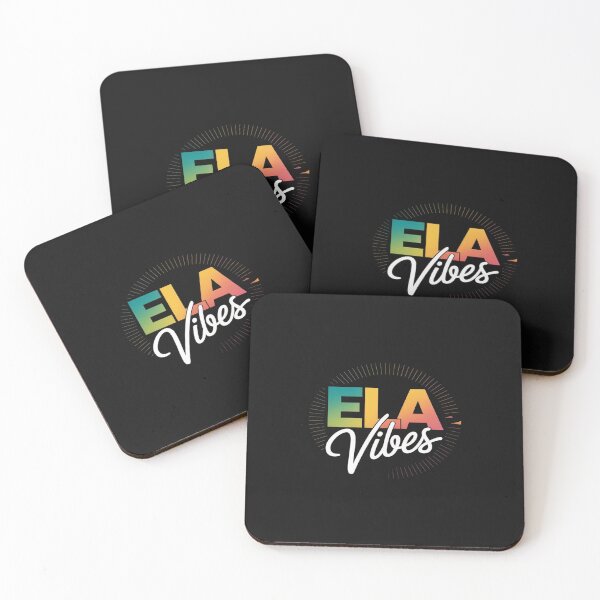 Item preview, English Vibes - Ela Vibes Teacher Student Back to School Ela designed and sold by katherintration.