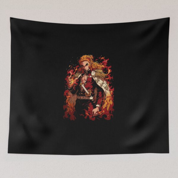 Item preview, Demon Slayer designed and sold by nordhav-art.