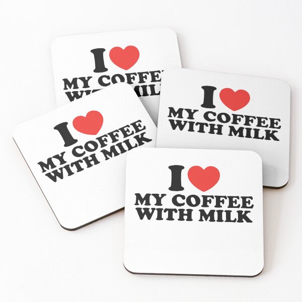 Item preview, I Love My Coffee With Milk designed and sold by shitpostee.