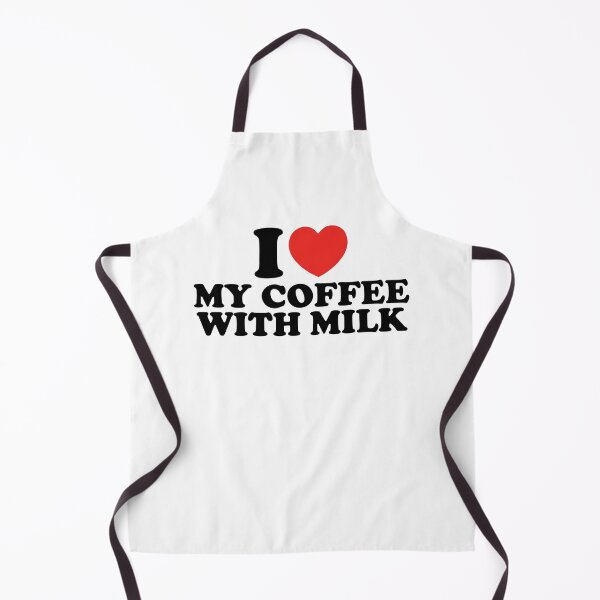 Item preview, I Love My Coffee With Milk designed and sold by shitpostee.