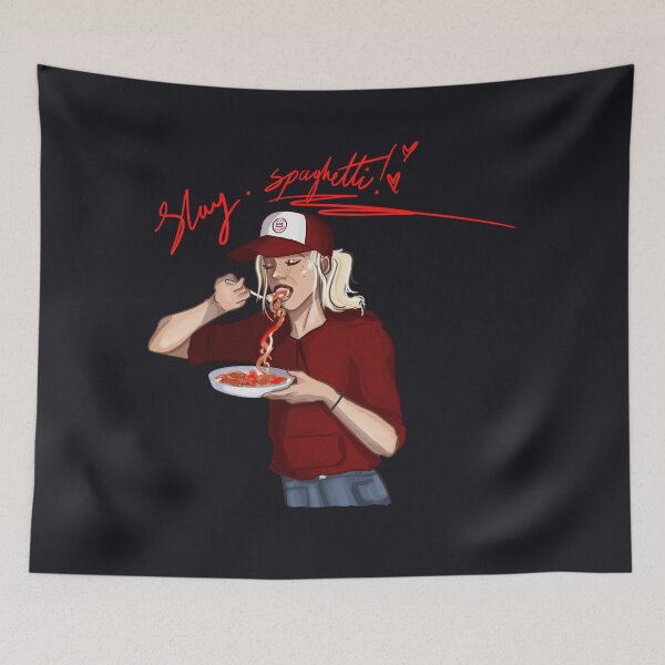 Item preview, Slay. spaghetti! designed and sold by Anastazja.archive.