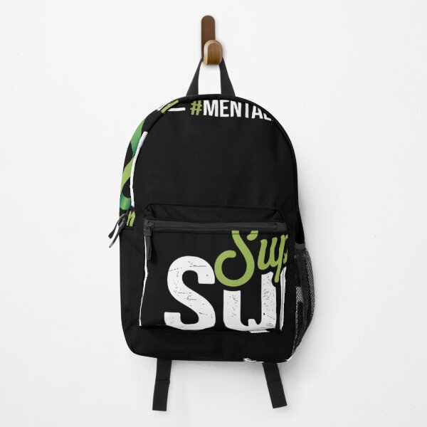 Item preview, Support Squad Sunflower Hair Mental Health Awareness designed and sold by MeowtivationP.