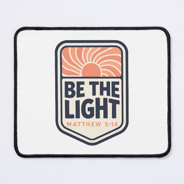 Item preview, Be The Light, Be A Light designed and sold by graphic-genie.
