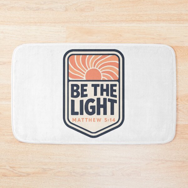 Item preview, Be The Light, Be A Light designed and sold by graphic-genie.