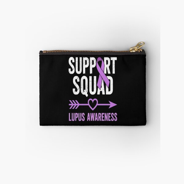 Item preview, Support Squad To The Heart Lupus Warrior designed and sold by MeowtivationP.