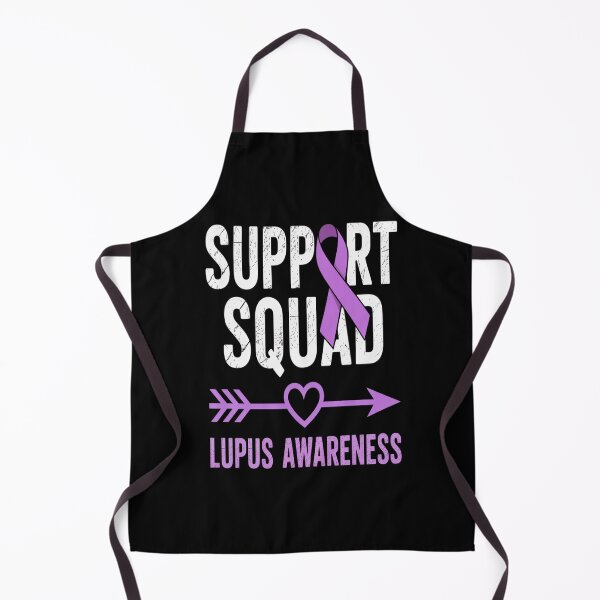 Item preview, Support Squad To The Heart Lupus Warrior designed and sold by MeowtivationP.