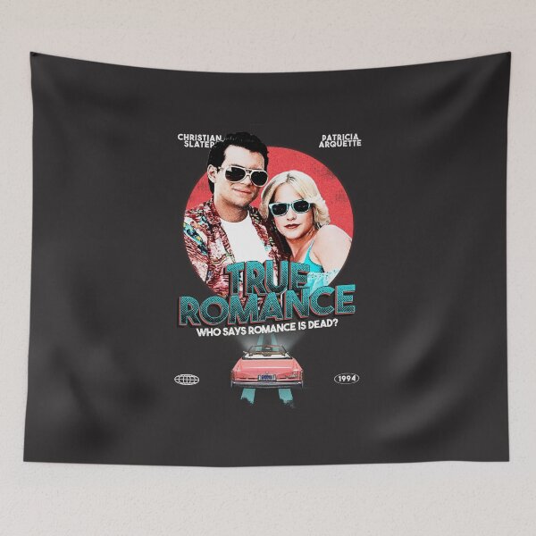 Artikelvorschau, True Romance 1994 – Grindhouse Retro Vintage T-Shirt entworfen und verkauft von Miaou Studio.