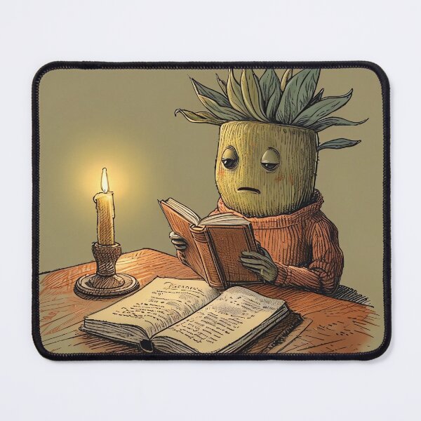 Item preview, The Pondering Philodendron designed and sold by ONYX Pixee.