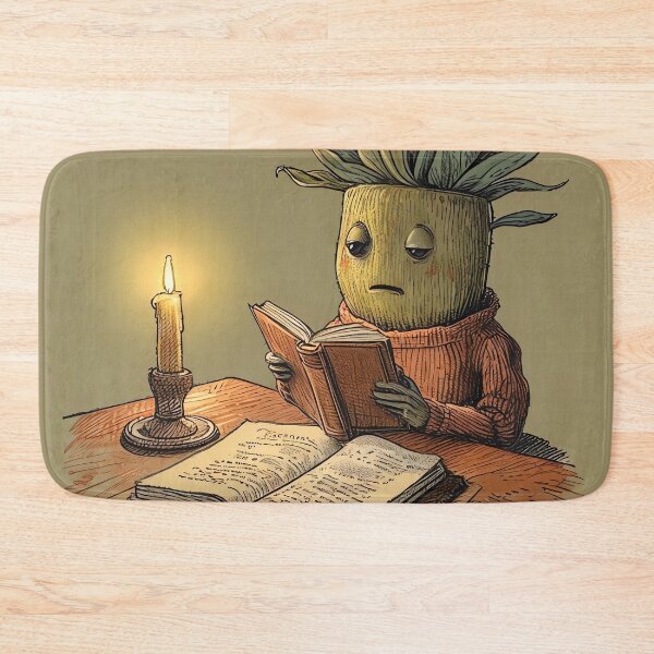 Item preview, The Pondering Philodendron designed and sold by ONYX Pixee.