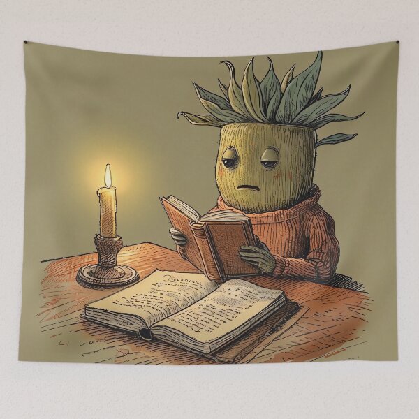Item preview, The Pondering Philodendron designed and sold by ONYX Pixee.