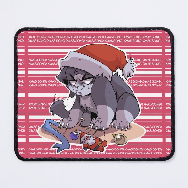 Item preview, Puurfectly grumpy Xmas designed and sold by Puurrfectly.