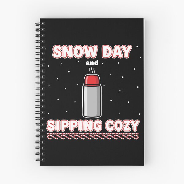 Item preview, Snow Day Sipping Cozy Winter Thermos Art designed and sold by graphicnew.