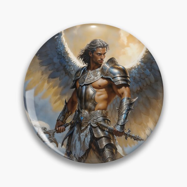 Item preview, Heaven’s Shining Sentinel, Archangel Michael  designed and sold by AliceWhiteDF.