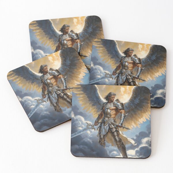 Item preview, Heaven’s Shining Sentinel, Archangel Michael  designed and sold by AliceWhiteDF.